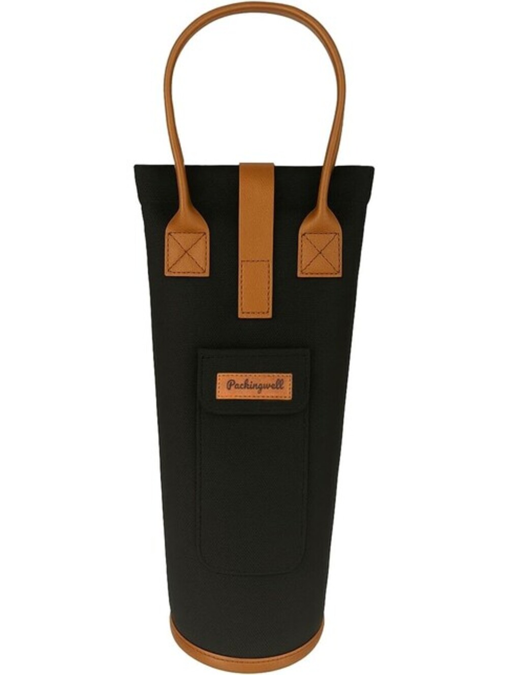 Packingwell Black, Grey or Teal Wine Bottle Cooler Bag 750ml New in Package